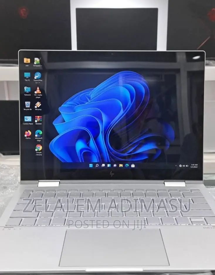 New Laptop HP Envy X360 8GB Intel Core I7 SSD 512GB