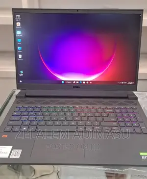 New Laptop Dell G15 5511 16GB Intel Core I7 SSD 512GB