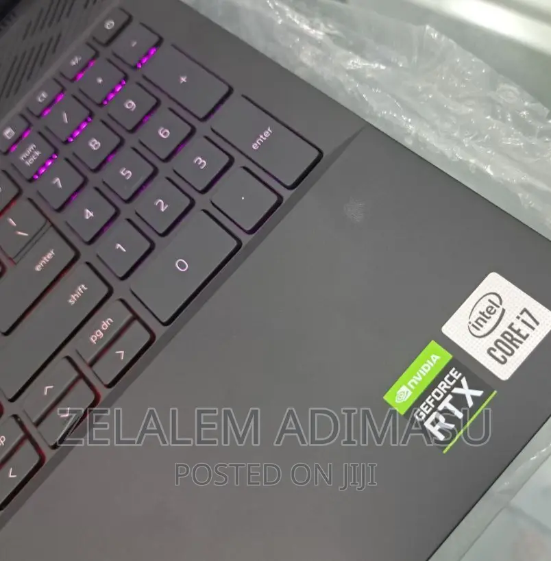 New Laptop Dell G15 5511 16GB Intel Core I7 SSD 512GB