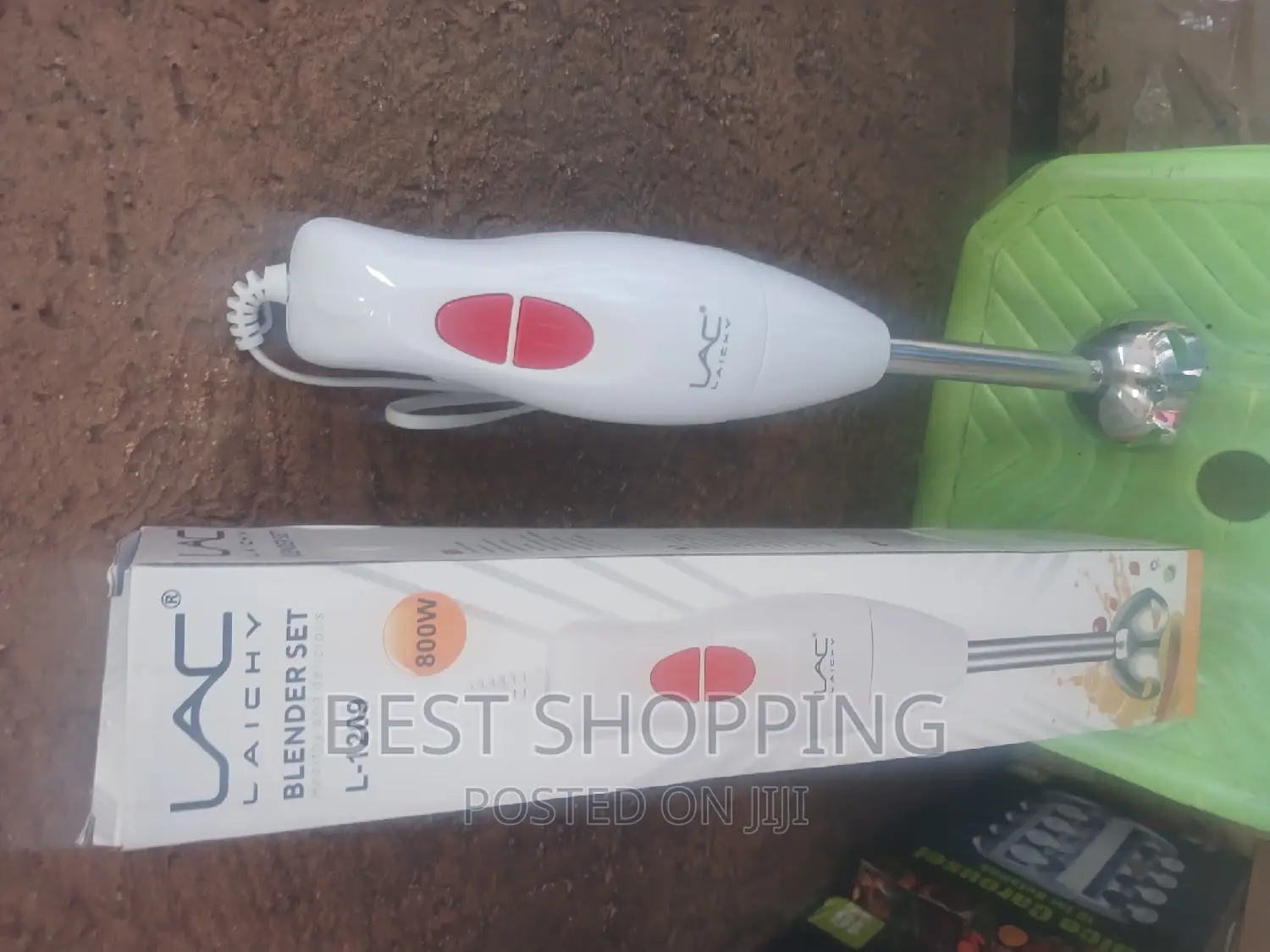 Lac Laichy 800 Watts Hand Blender