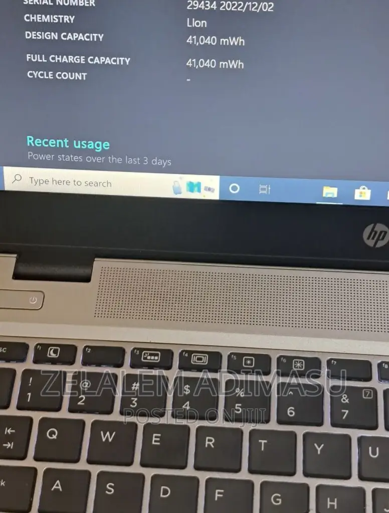 New Laptop HP EliteBook 840 8GB Intel Core I7 HDD 1T