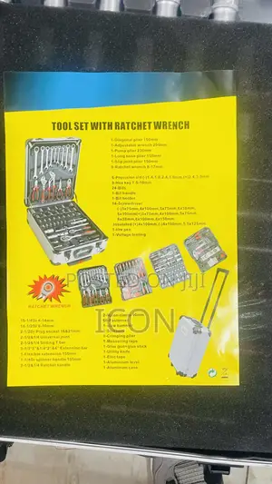 187 Tool Set Chromium Vanadium