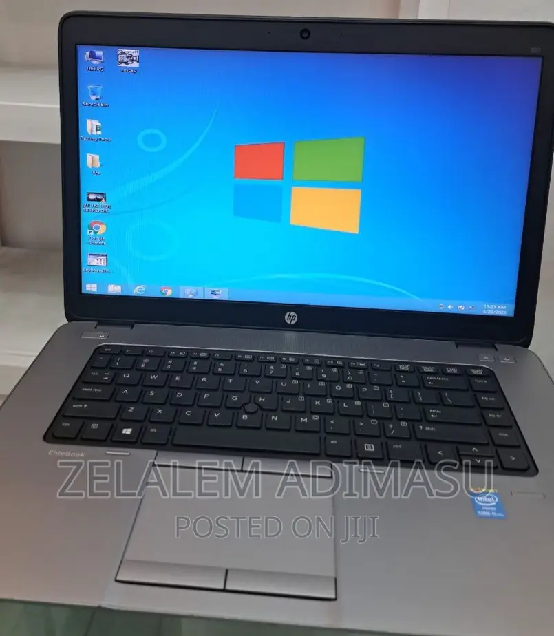 New Laptop HP EliteBook 840 8GB Intel Core I5 SSD 1T