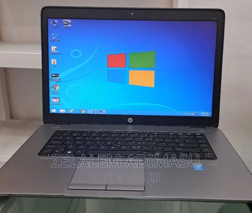 New Laptop HP EliteBook 840 8GB Intel Core I5 SSD 1T