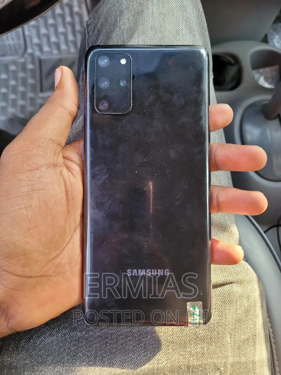 New Samsung Galaxy S20+ 128 GB Black