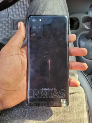 New Samsung Galaxy S20+ 128 GB Black