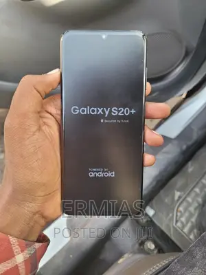 Photo - New Samsung Galaxy S20+ 128 GB Black