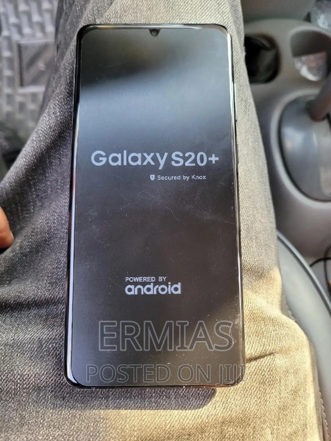 New Samsung Galaxy S20+ 128 GB Black