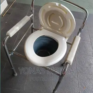 Commode Chair Kursi Toilet Tanpa Roda - [NOS-70132-03486]