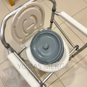 Stainless Steel Commod Chair Cc1001 Antara,Chair:Foldable