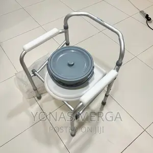 Stainless Steel Commod Chair Cc1001 Antara,Chair:Foldable