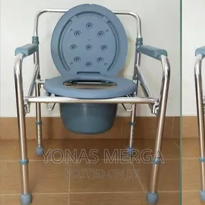Photo - Toilet Chair Medical Chair Commode Chair (Never Used)Commode