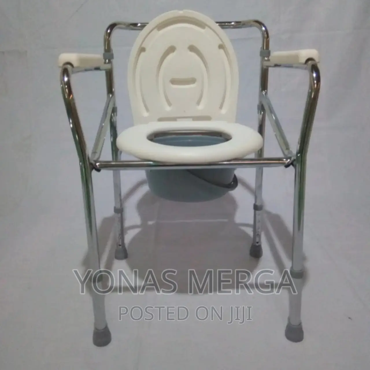 3in1 Commode-for Use Next to /Chair,Over Toilet,Or in Shower