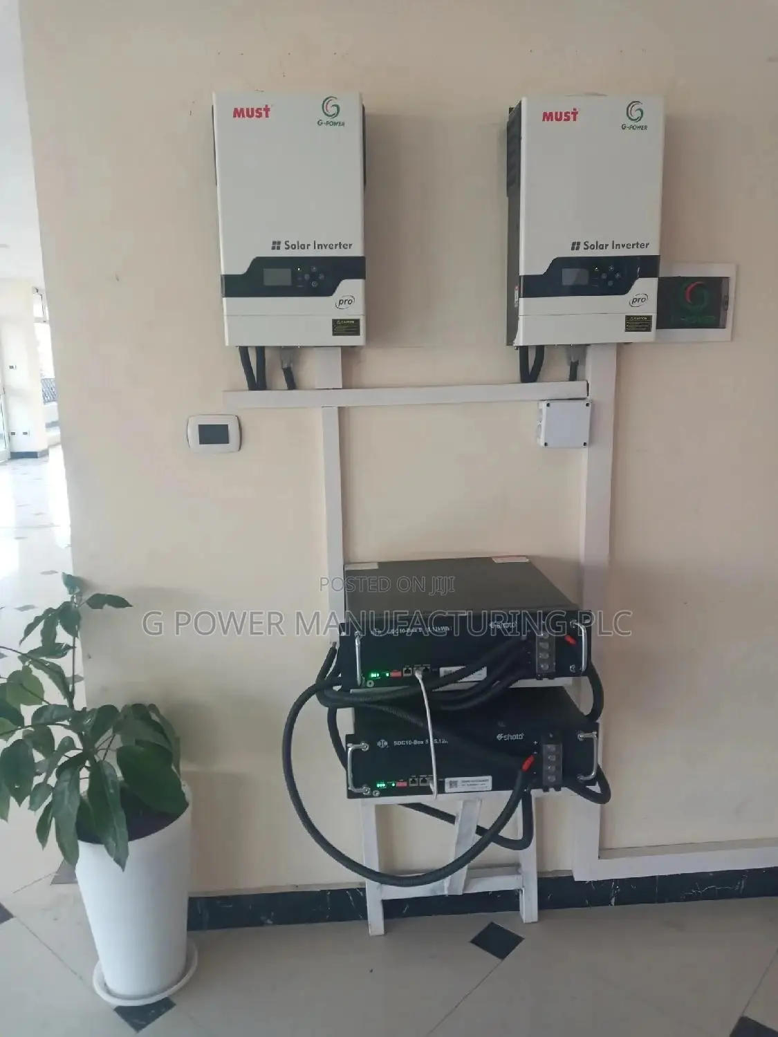 Lithium Battery and Solar Inverter