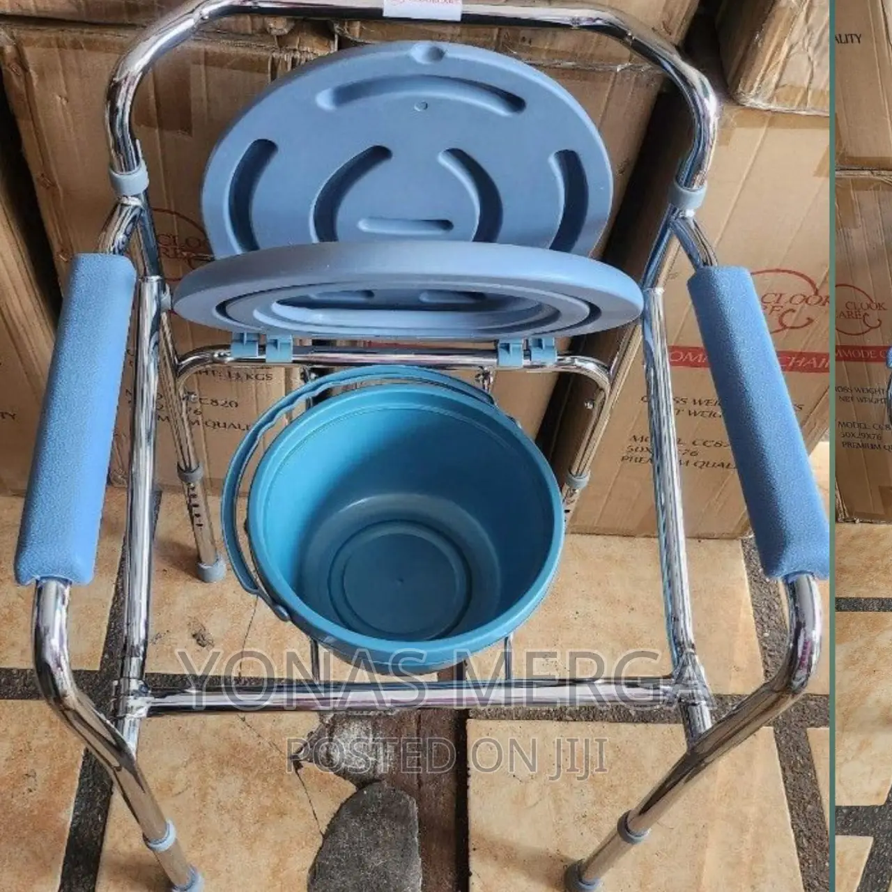 Toilet Assistive Device for the Elderly Disabled Toilet