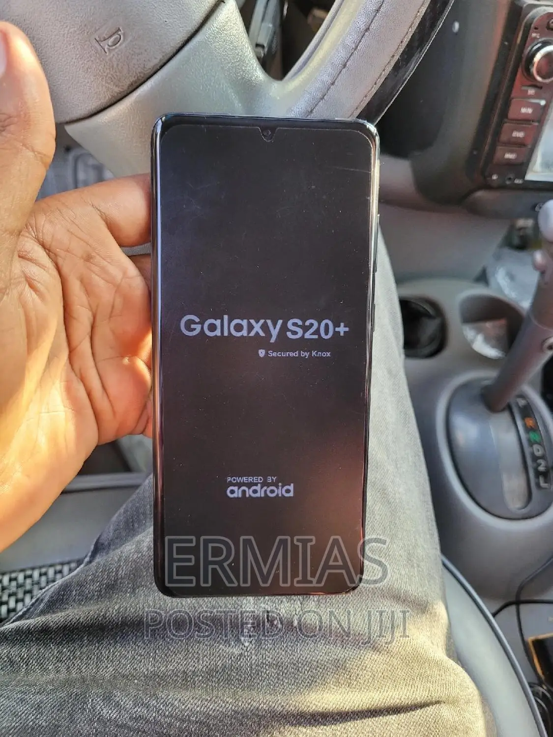New Samsung Galaxy S20+ 128 GB Black