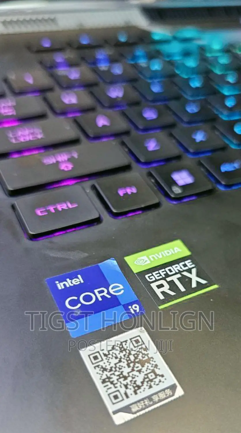 New Laptop Asus ROG Strix G15 16GB Intel Core I9 SSD 1T