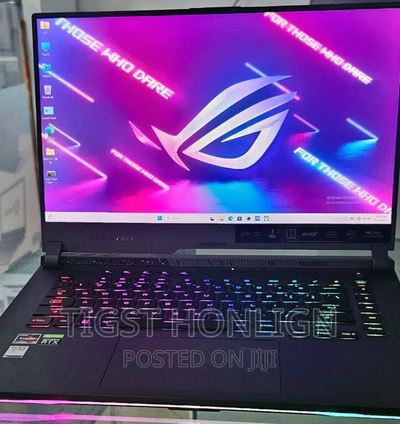 New Laptop Asus ROG Strix G15 16GB Intel Core I9 SSD 1T
