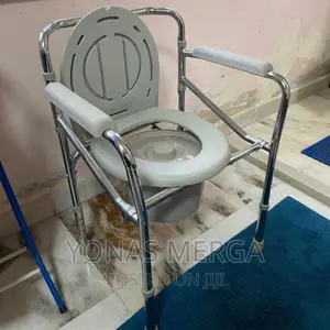 Photo - 【Multi-Use Toilet Chair】Toilet /Toilet Raiser/Shower Chair