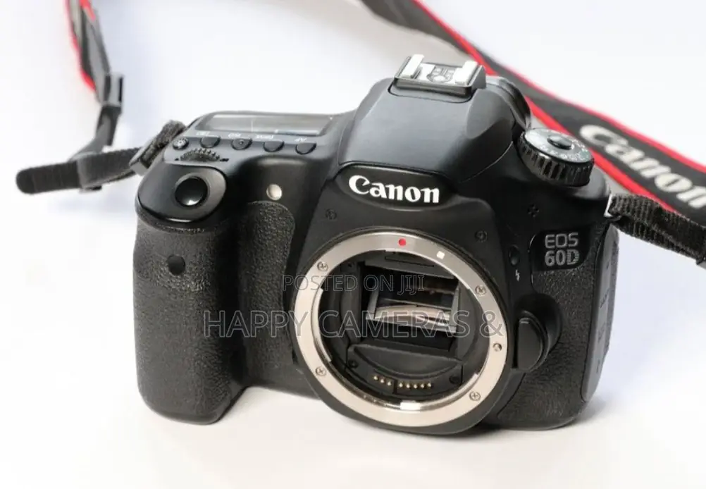 Canon Eos 60d Body Only