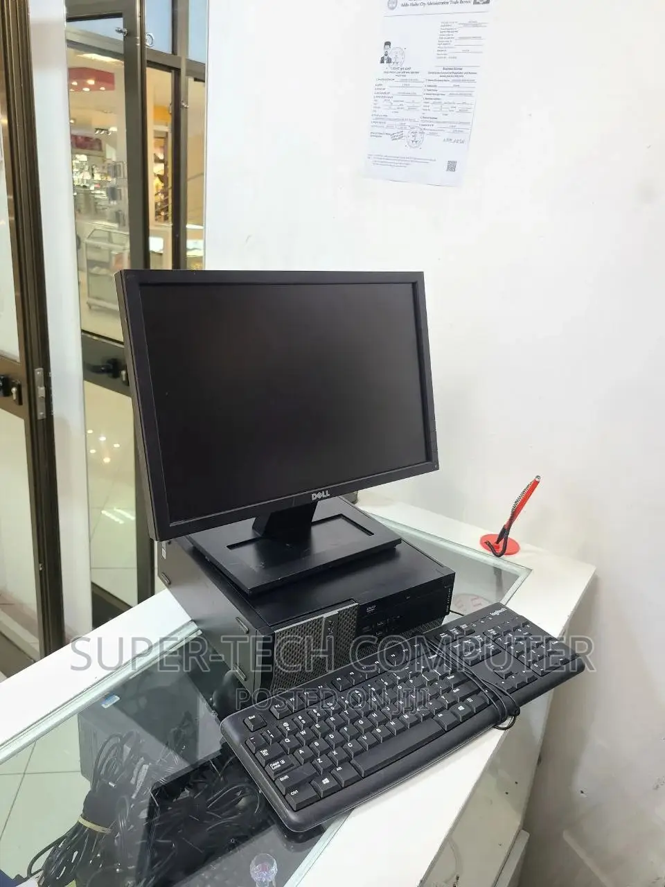 New Desktop Computer Dell OptiPlex 3020 4GB Intel Core I5 HDD 500GB