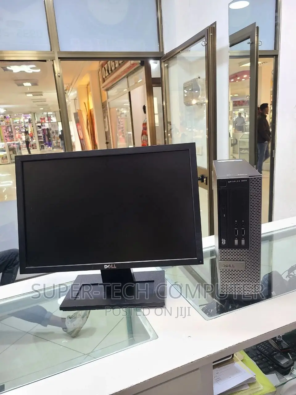 New Desktop Computer Dell OptiPlex 3020 4GB Intel Core I5 HDD 500GB