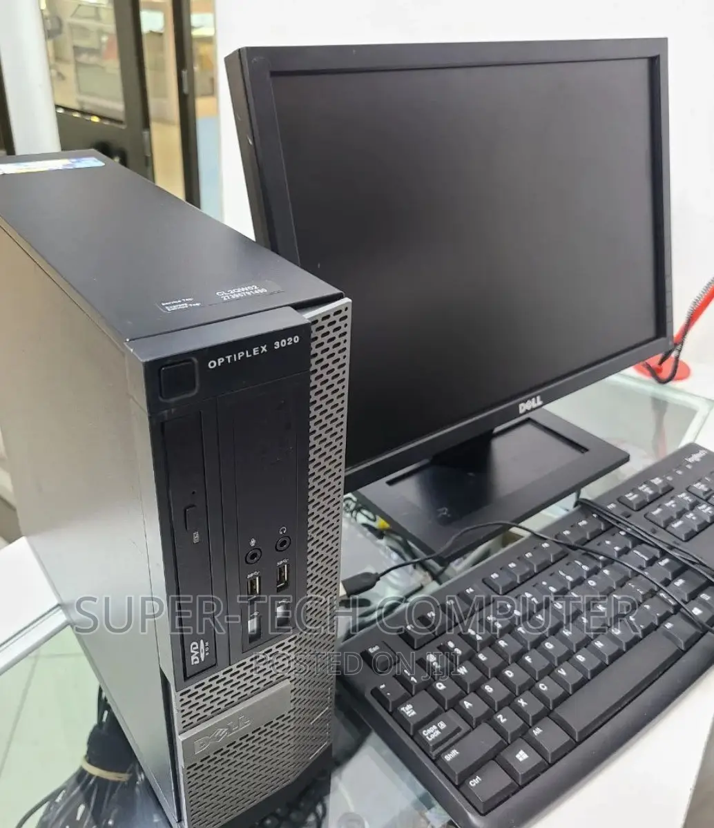 New Desktop Computer Dell OptiPlex 3020 4GB Intel Core I5 HDD 500GB
