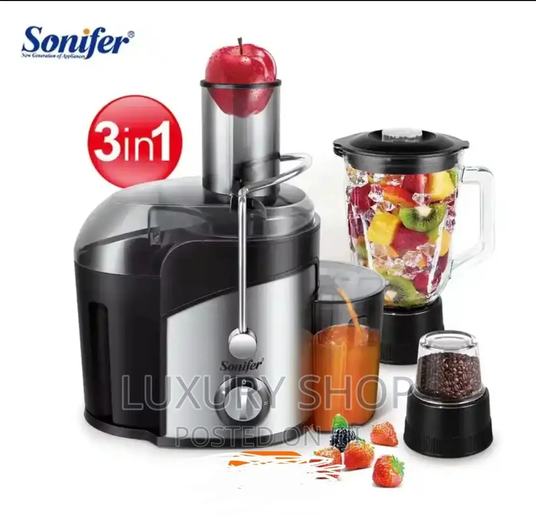 Sonifer 3 in 1 Blender