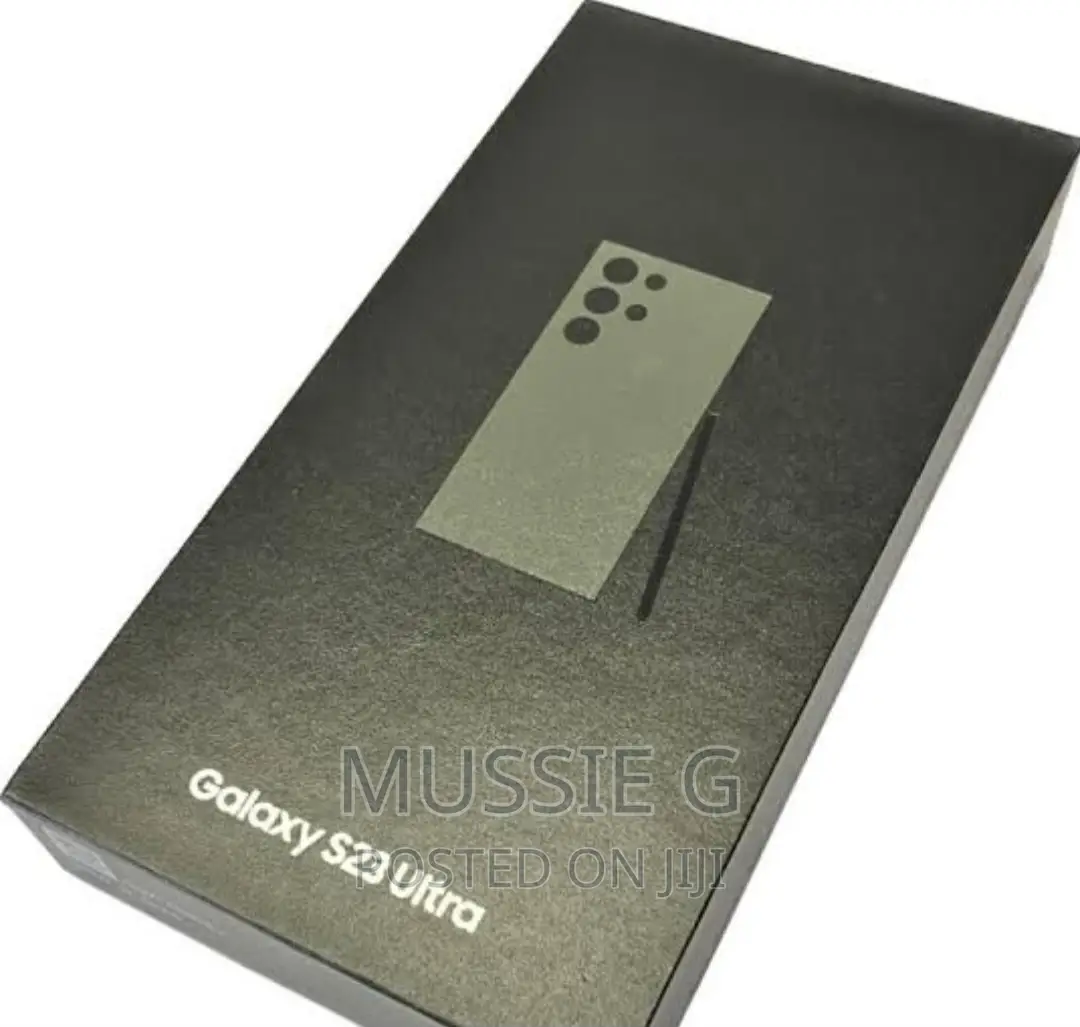 New Samsung Galaxy S23 Ultra 512 GB Black