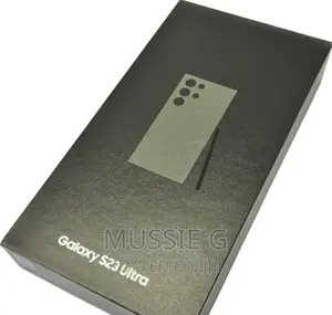 Photo - New Samsung Galaxy S23 Ultra 512 GB Black