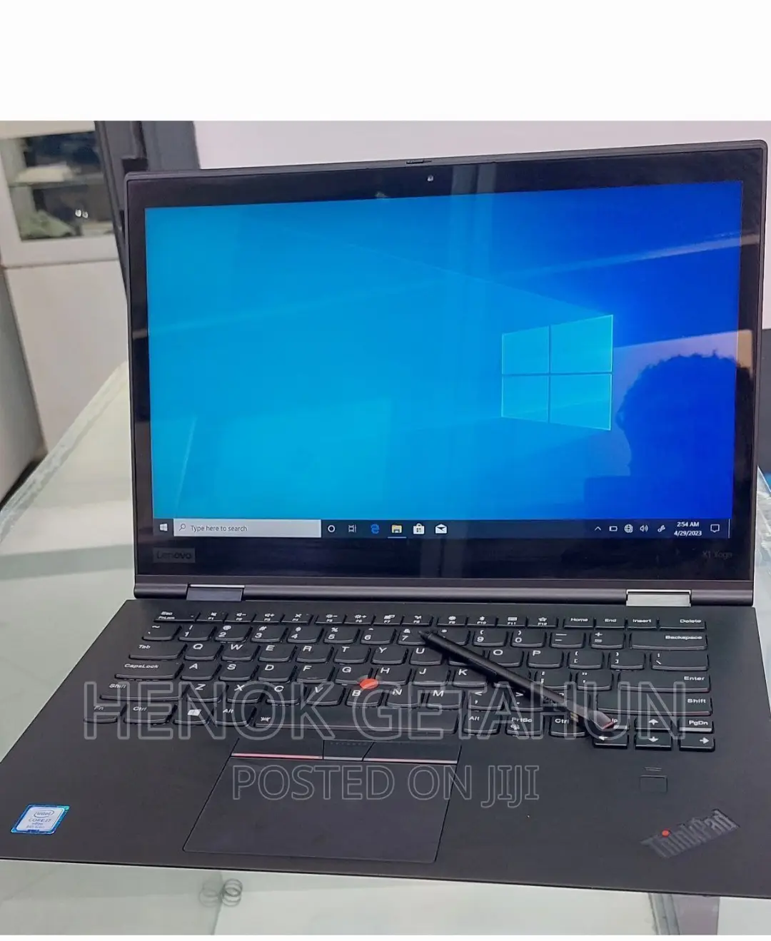New Laptop Lenovo ThinkPad Yoga 370 8GB Intel Core I5 SSD 512GB