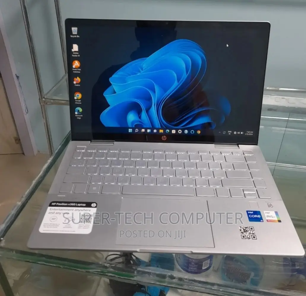 New Laptop HP Pavilion X360 8GB Intel Core I5 SSD 512GB