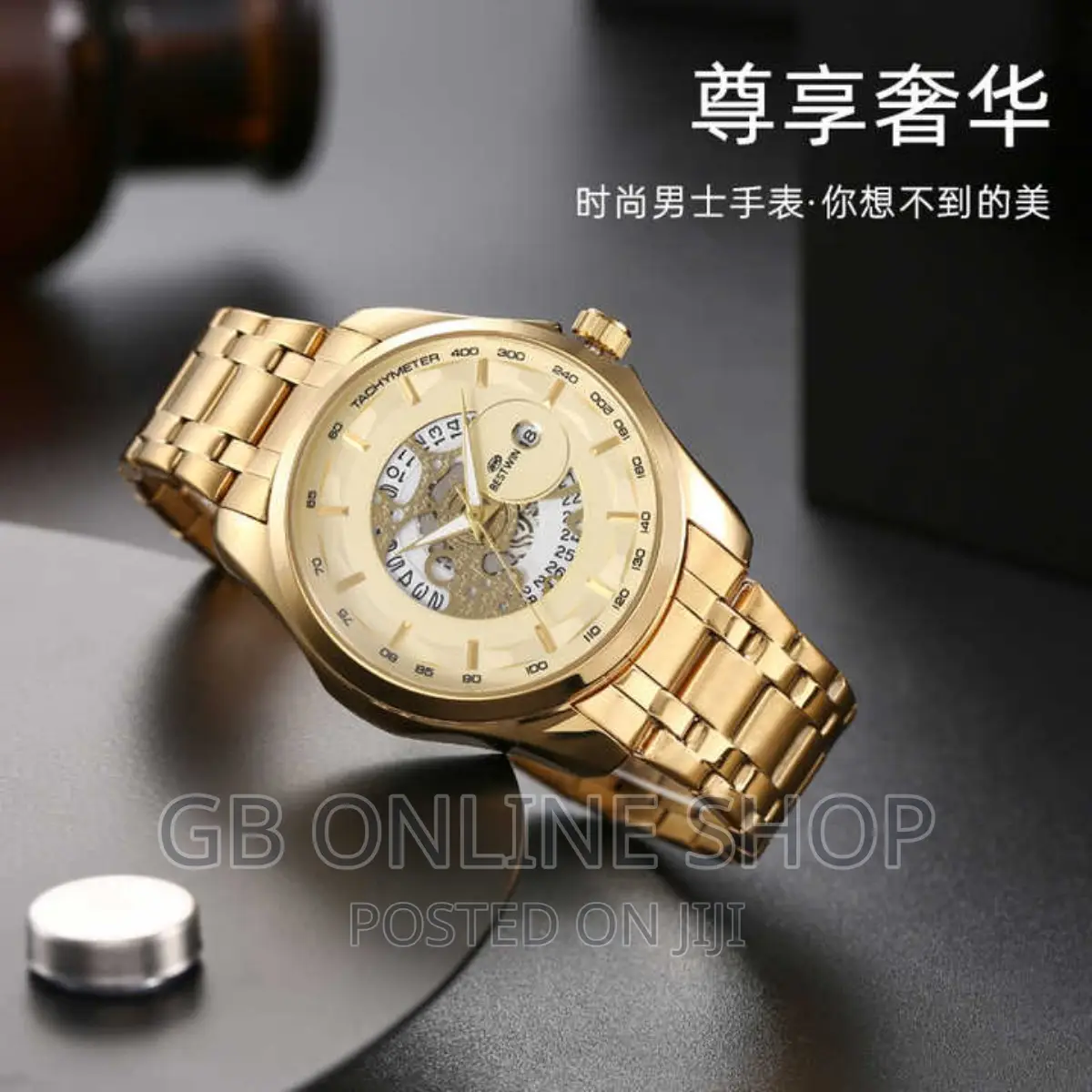OEM BESTWIN Watch 941 New Men's Quartz Watches