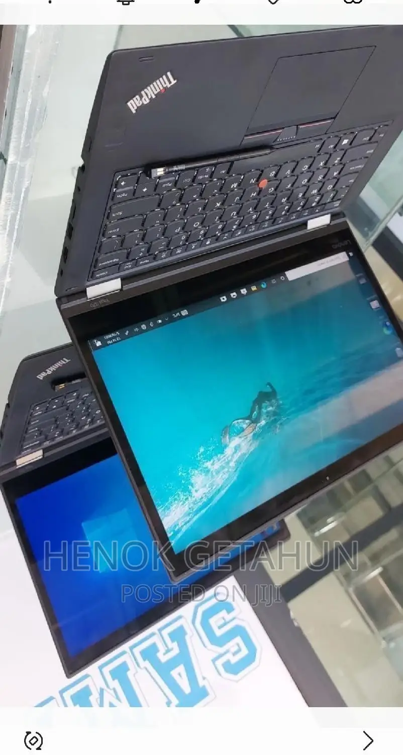 New Laptop Lenovo ThinkPad Yoga 370 8GB Intel Core I5 SSD 512GB