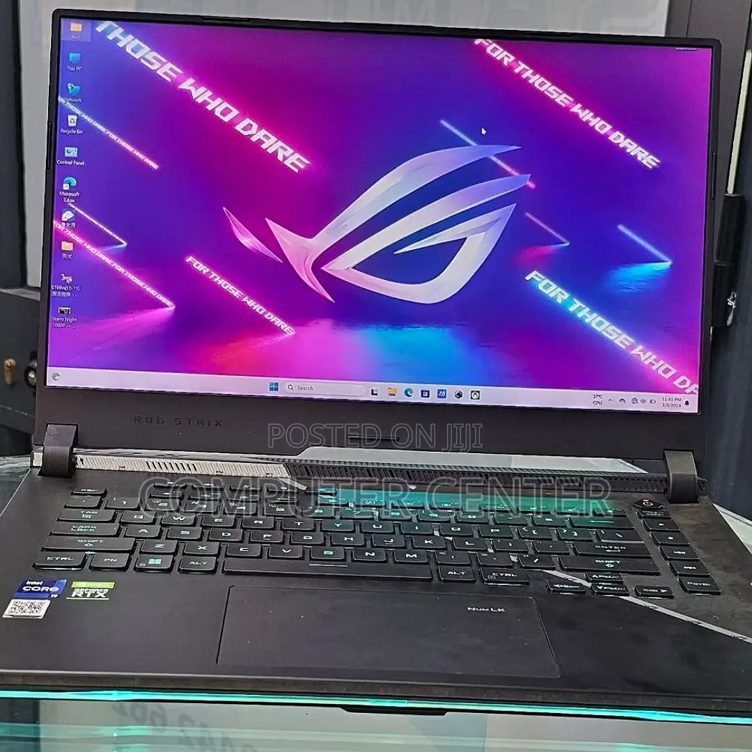 New Laptop Asus ROG Strix G15 16GB Intel Core I9 SSD 1T