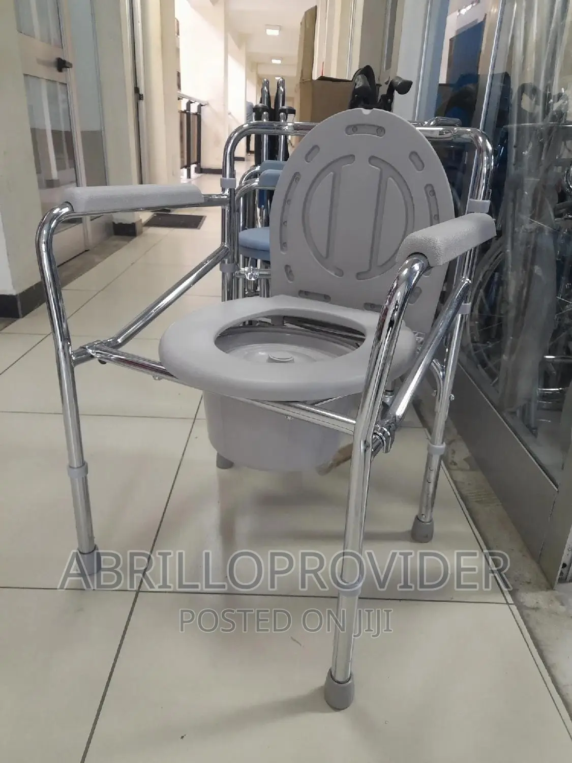 Imported Toilet Commode Washroom Chair