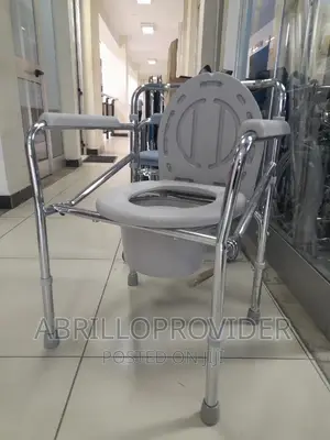 Photo - Imported Toilet Commode Washroom Chair/Toilet Chair