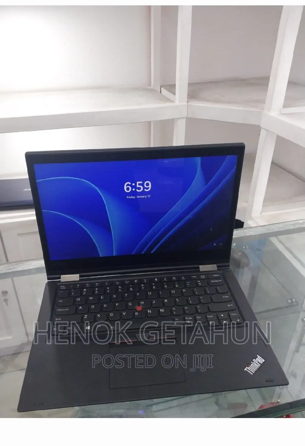 New Laptop Lenovo ThinkPad Yoga 370 8GB Intel Core I7 SSD 512GB