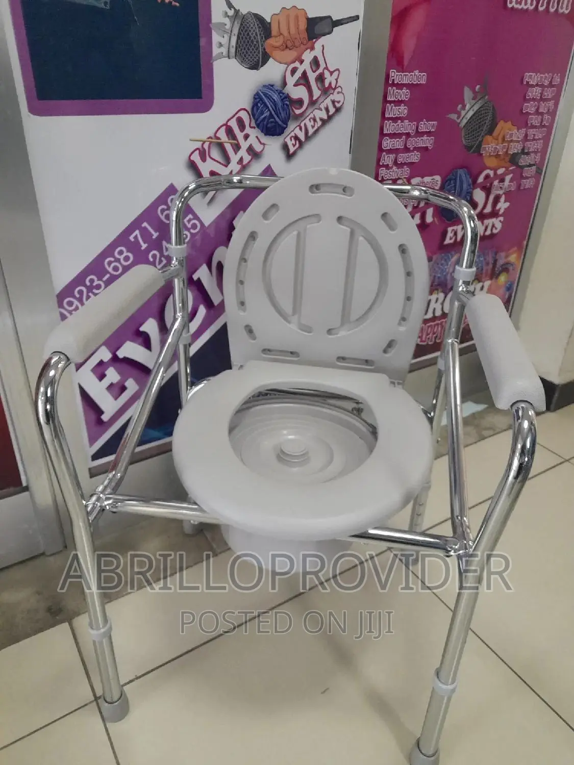 Commode Chair/Imported Toilet Chair/Elderly Seat Chair