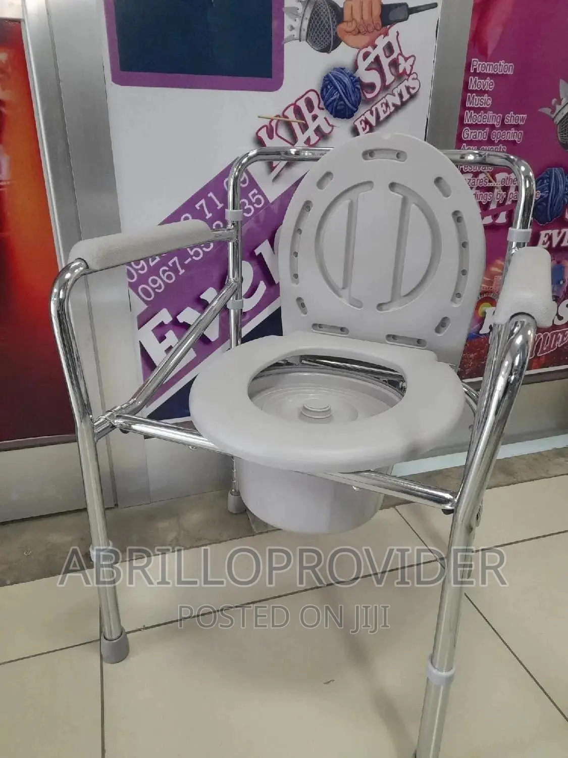 Imported Toilet Chair/Folding Chair/Commode Chair/Commode
