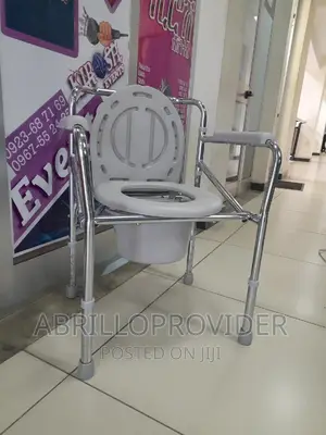 Photo - Padded Armrests And Back Heavy Duty Shower Chair
