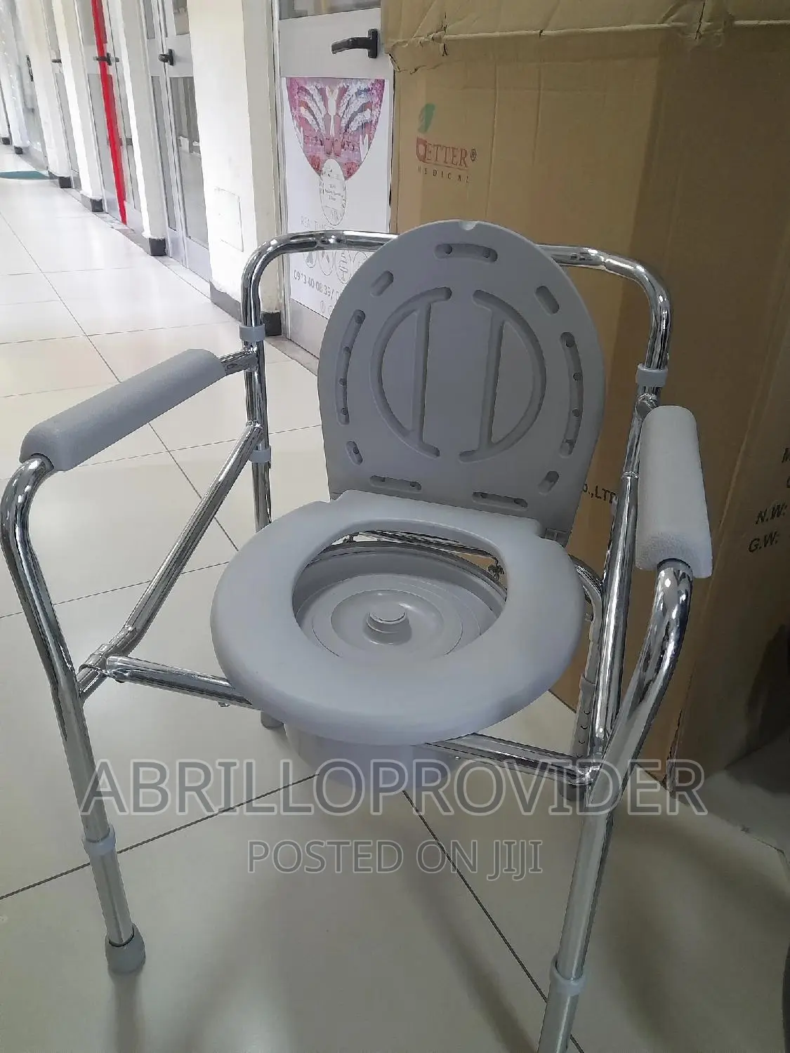 Folding 'Commode Chair/Toilet Chair/Commode Chair/Elderly