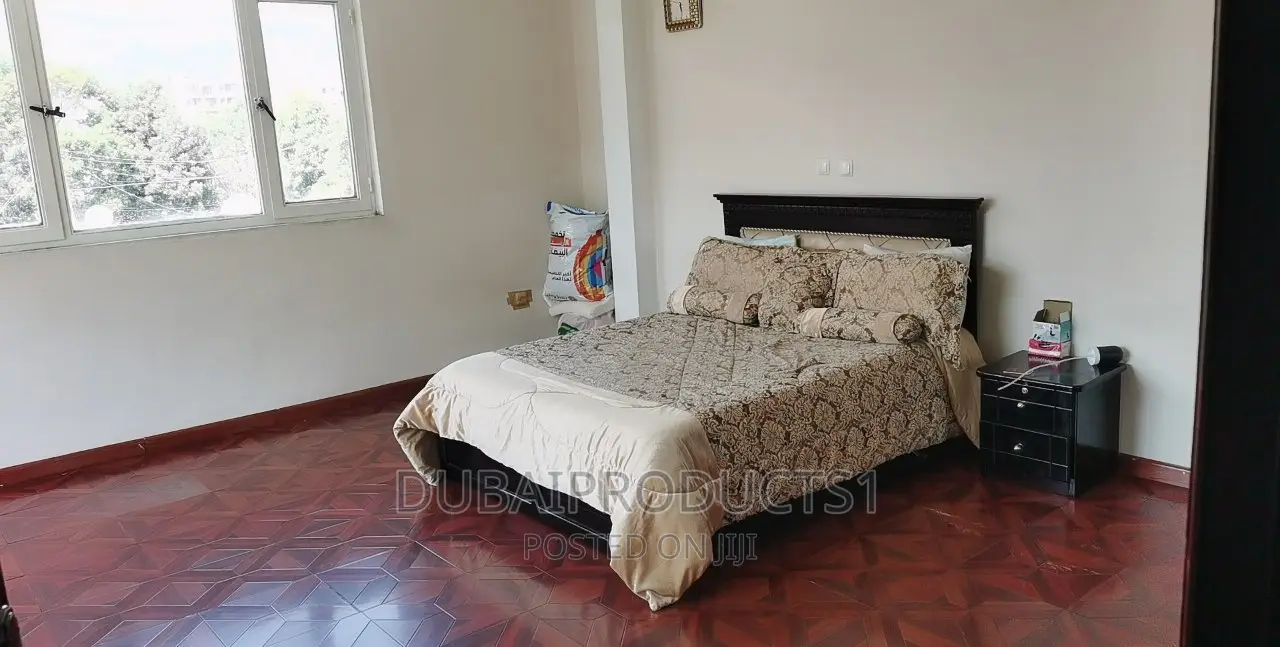 Furnished 3bdrm House in ሜዳ መስጊድ, Kolfe Keranio for rent