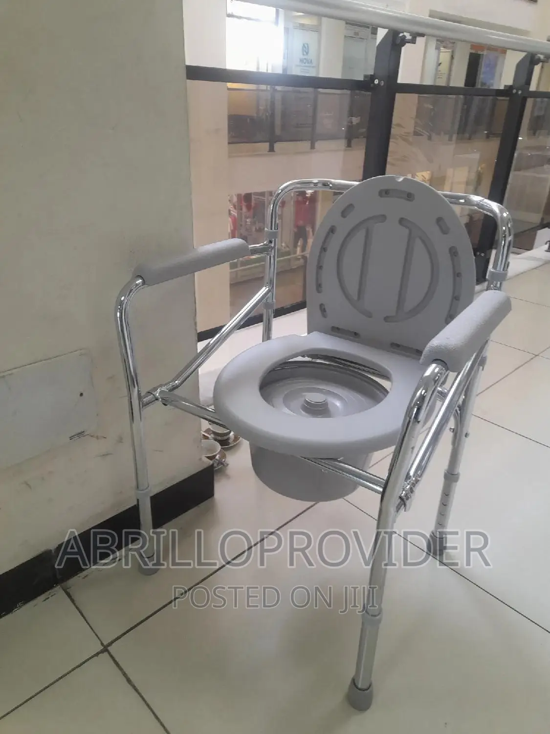 Toilet Seat Chair/Commode Chair/Folfing Toilet Chair
