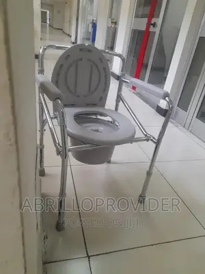 Photo - Elderly Seat/Shower Chair/Commode Chair/Folding Commode