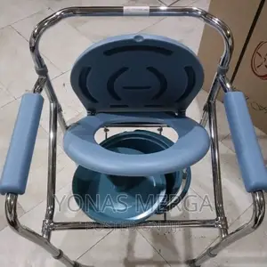 Commode Chair:Simple Chair Saves Space;Easily Assemble