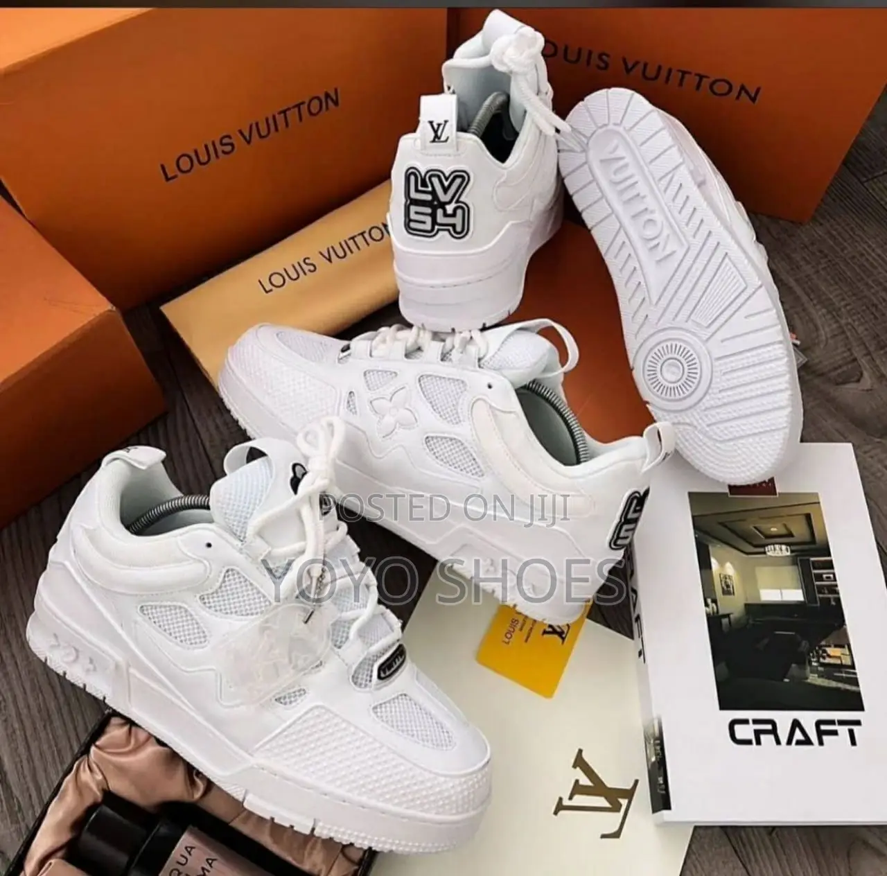 Orginal Fashion LV Shoes