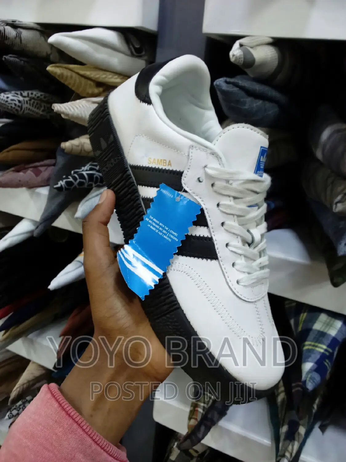 Original Fashion Smaba Adidas