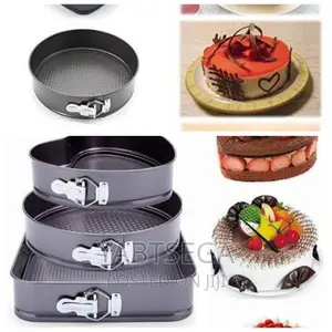 3pcs Non Stick Cake Mould