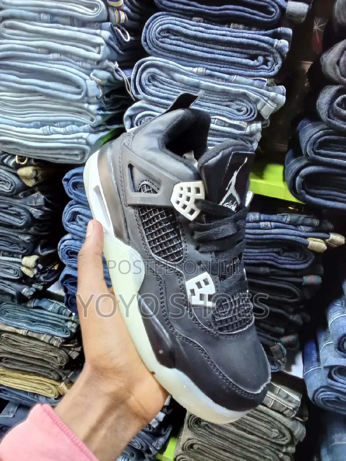Jordan 4 Off White Orginal